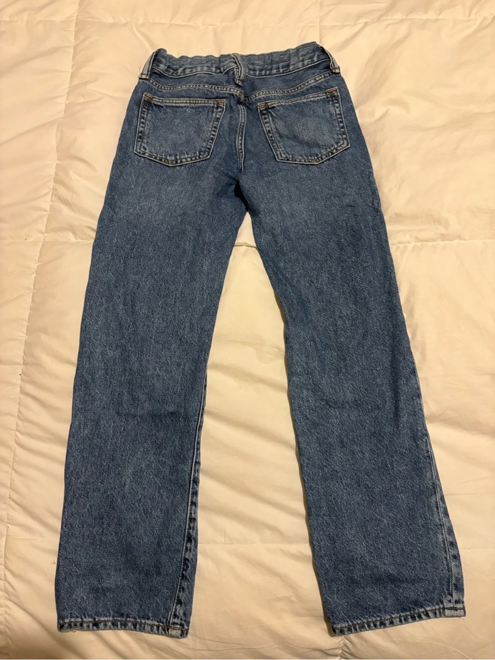 GAP Kids Boys Straight Jeans - Light Blue Denim